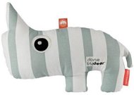 Done by Deer Cuddly toy Nozo - blue stripes - Soft Toy
