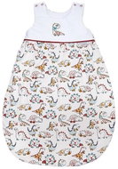 Little Angel Sleeping bag Outlast® - dino/white size 62-68 - Children's Sleeping Bag