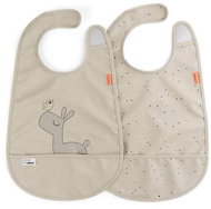 Done by Deer Set of 2 bibs Lalee - sand - Bib
