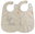 2 bibs Lalee - sand