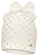 Broel dívčí čepice Ruta béžová 49 cm - Children's Hat