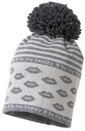 Jamiks dětská zimní čepice Nesti šedá 54 cm - Children's Hat
