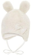 Broel dětská zimní čepice Kalina béžová 43 cm - Children's Hat