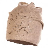 Jamiks dívčí čepice Skalka béžová 48 cm - Čepice pro miminko