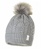 Broel dětská čepice Turid šedá 51/53 cm - Čepice pro miminko