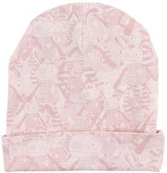 Small Rags dívčí čepice - růžová - 2-4 roky - Children's Hat