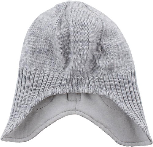 FIXONI Nordic Label dětská pletená čepice - šedá - 48 cm - Čepice pro miminko - Main image