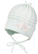Jamiks Čepice dívčí Gaja zelená 48 cm - Children's Hat