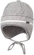 Broel dětská čepice Bumb šedá - 41/43 cm - Čepice pro miminko