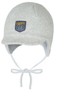 Broel dětská čepice Boom s kšiltem šedá - 41 cm - Children's Hat