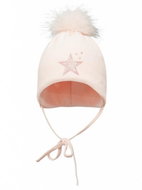 Broel dětská čepice Hela růžová - 39 cm - Children's Hat