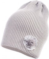 Jamiks dětská čepice Evita šedá - 52 cm - Čepice pro miminko