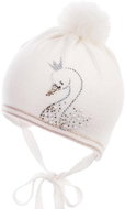 Jamiks dětská čepice Sevilla béžová - 38 cm - Children's Hat