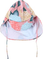 Small Rags dívčí čepice kšiltovka květy růžová - 98/104 cm - Kšiltovka