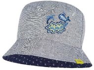 Broel chlapecký klobouček Herminio šedá - Children's Hat
