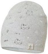 Broel dětská čepice Ingrid 1 šedá - 45 cm - Čepice pro miminko