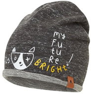 Broel dětská čepice Basic 24 tmavě šedá - 47 cm - Children's Hat