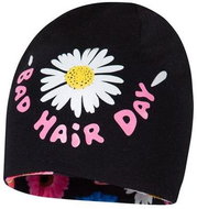 Broel dívčí čepice "Bad hair day" Malwina černá 45 cm - Čepice pro miminko