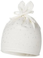 Broel dívčí čepice s oušky Ariadna krémová 39/41 cm - Čepice pro miminko