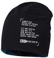 Broel chlapecká čepice Kacper černá 53 cm - Children's Hat