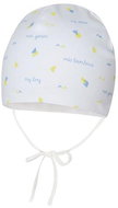 Broel dětská čepice tvary Abelard bílá/modrá 39 cm - Children's Hat