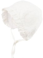 Jamiks dívčí čepice na zavazování Clea béžová 40 cm - Čepice pro miminko