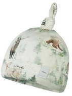 Jamiks čepice s uzlem Cloud zelená 38 - Children's Hat