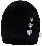 Broel girls cap Bambi suede black 43 cm - Children's Hat