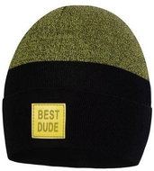 Broel boys cap George black-green 47 cm - Children's Hat