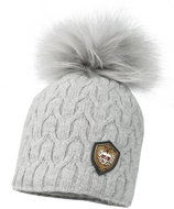 Jamiks dětská zimní čepice Lazarus šedá 52 cm - Children's Hat