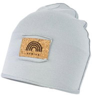 Jamiks dětská čepice Rupert šedá 44 cm - Children's Hat