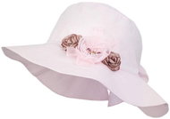 Jamiks dívčí klobouk Valentina růžová 48 cm - Čepice pro miminko