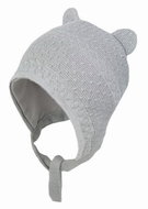 Jamiks chlapecká čepice Diego šedá 36 cm - Children's Hat