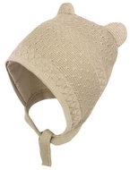 Jamiks chlapecká čepice Diego béžová 36 cm - Children's Hat