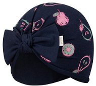 Broel dívčí čepice Baxi hrušky modrá - Children's Hat