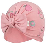 Broel dívčí čepice Baxi hrušky růžová 46 cm - Children's Hat