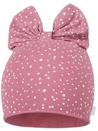 Broel dívčí čepice Bira růžová 46 cm - Čepice pro miminko