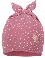 Broel dívčí čepice Axa růžová 38 cm - Čepice pro miminko