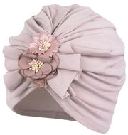 Jamiks dívčí čepice Bianca špinavá růžová 52 cm - Čepice pro miminko