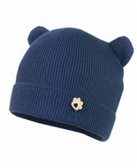 Jamiks chlapecká čepice Jules denim 36 cm - Čepice pro miminko