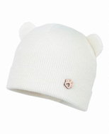 Jamiks chlapecká čepice Jules smetanová 36 cm - Čepice pro miminko