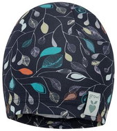 Broel girls cap Bonita petals blue 46 cm - Children's Hat