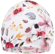 Broel dívčí čepice Aria bílá 42 cm - Children's Hat