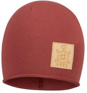 Broel chlapecká čepice Atlas bordó 42 cm - Children's Hat