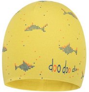 Broel chlapecká čepice Agent žlutá  - Children's Hat