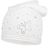 Broel dívčí čepice Delia smetanová 42 cm - Children's Hat