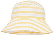Broel dívčí klobouček Evita žlutá 48 cm - Children's Hat