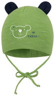 Broel boys cap Adept green 38 cm - Children's Hat