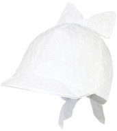 Jamiks dívčí čepice Titania bílá 52 cm - Čepice pro miminko