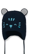 Broel boys hat Kuba dark blue 42 cm - Children's Hat